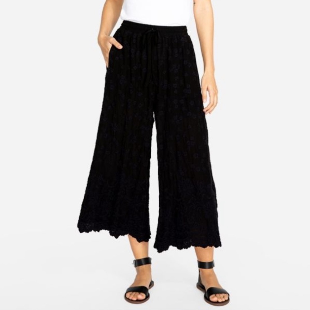 NWT Johnny Was Euro Flower Pant | XL